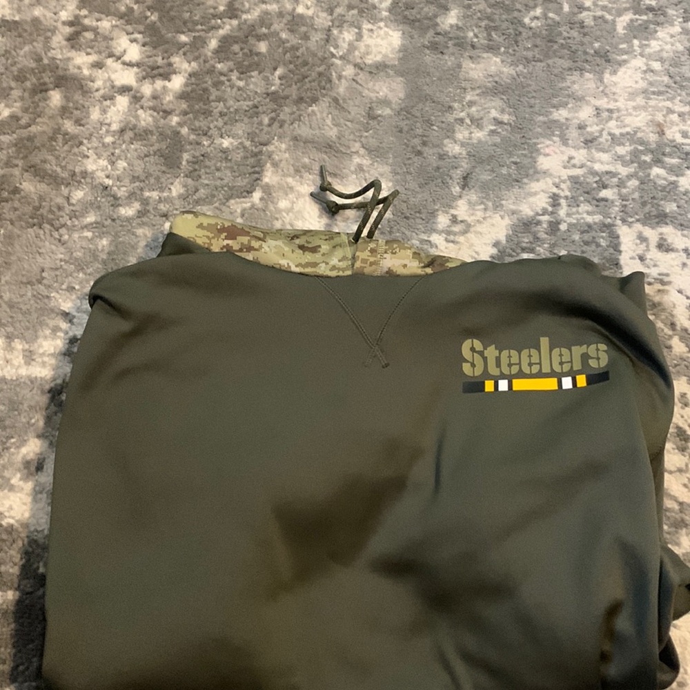 Nike Hoodie Steelers